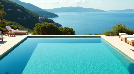 villa à Cannes