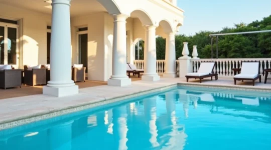 séjour de luxe sur la Riviera