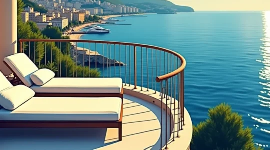 palaces sur la Riviera
