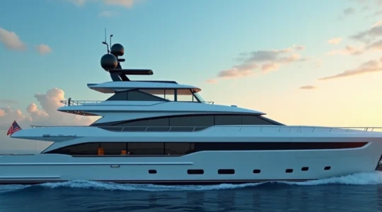 yacht privé