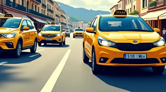 taxis à Cannes