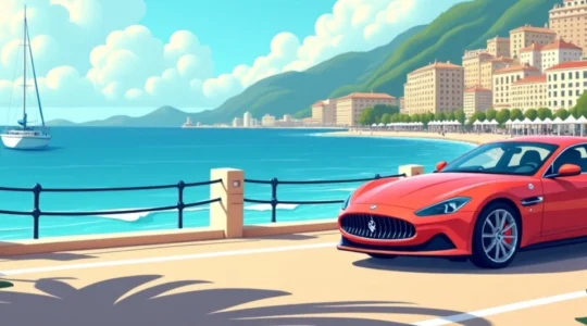 séjour à Cannes