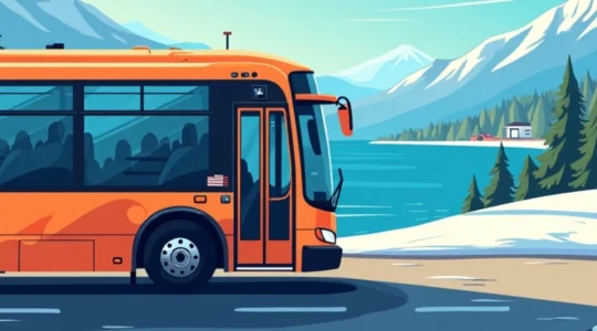 navette en bus