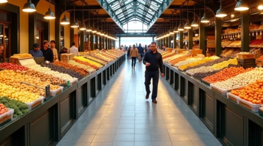 Marché Forville