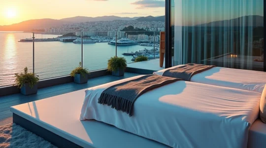 Séjour d'affaires à Cannes